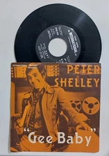 I111834 45 giri 7" - Peter Shelley - Gee baby  / I'm in love again - Cetra 1974
