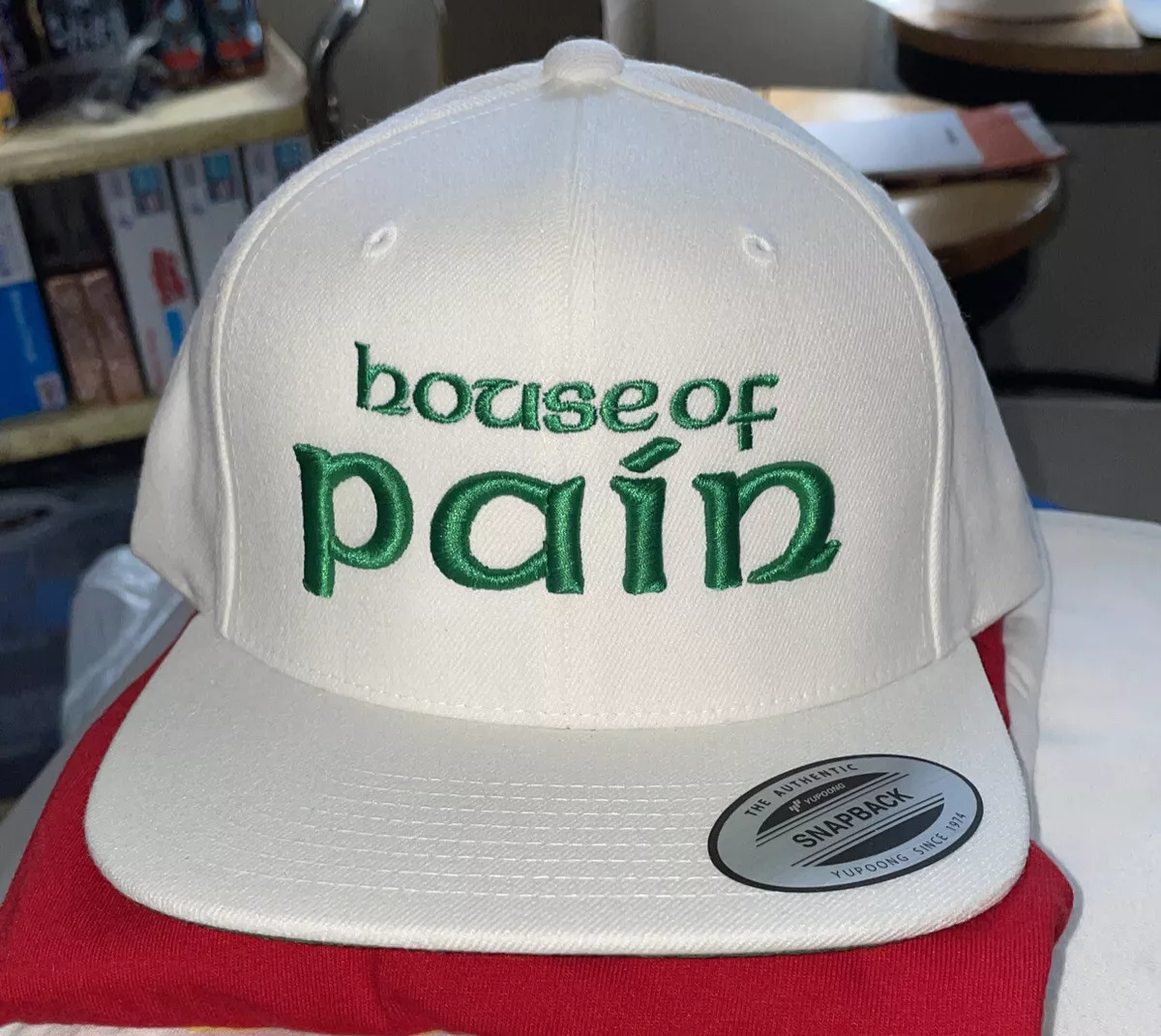 House of Pain Hat Self Titled Logo Yupoong Snapback Danny Green vs