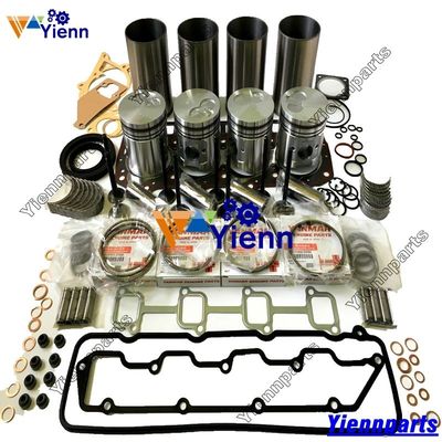 For Komatsu 4D94E 4D94LE S4D94E Engine Overhaul Rebuild Kit Repair Parts
