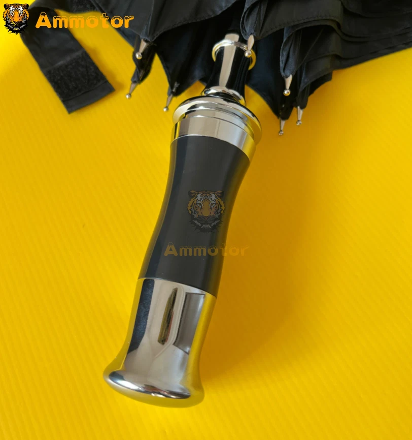 1x Black Insert Umbrella New for Rolls Royce Phantom Ghost Dawn Wraith Cullinan - Image 4 of 4