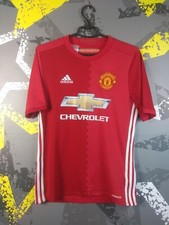 Manchester United Jersey Home football shirt 2016 - 2017 Adidas Young XL ig93