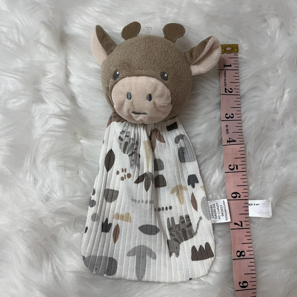 "Manta de seguridad Dreamgro Dream Gro jirafa suave felpa adorable impresión de safari 9"" difícil de encontrar" Foto 4 de 4