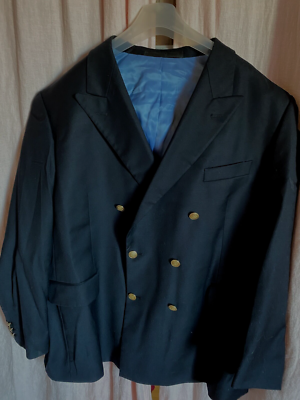Veste blazer homme Mark Spencer en pure laine taille 54