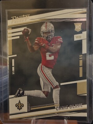 2022 Panini Prestige - Rookies Xtra Points Astral #310 Chris Olave (RC)