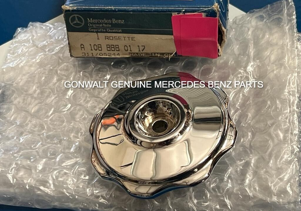 MERCEDES W108 Grill Hood Star 1088880117 and R129 Right Mirror 