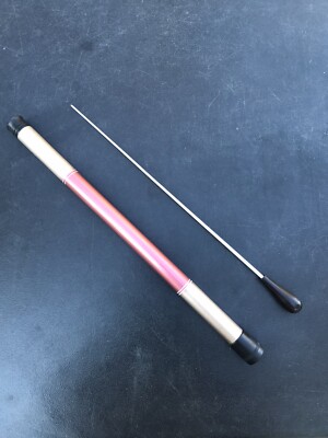 Conductor's Baton 15'' Ebony Baton With Case US Today Shipping