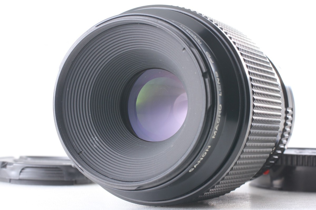Canon New FD Macro 100mm f4 単焦点レンズ New Macro FD100mm f/4 - Canon Camera Museum