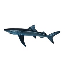 Schleich 2004 Blue Shark Toy Figure 14550