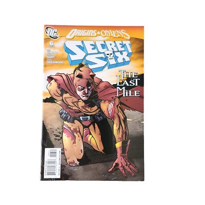 DC Comics Secret Six #6 2009 Comic Book Collector Bagged Boarded 