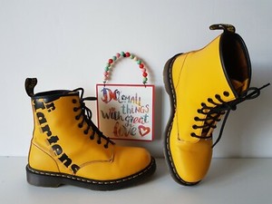 yellow ankle boots uk