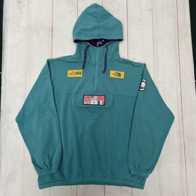 The North Face Trans Antartica Pullover Hoodie Sweater Jacket XXL Vintage  RARE