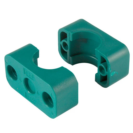 RSB HYDRAULIC TUBE CLAMPS POLYPROP CLAMP TO SUIT INSERT SIZE A4