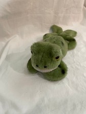 Dakin 10" Green Spotted Frog - 1976