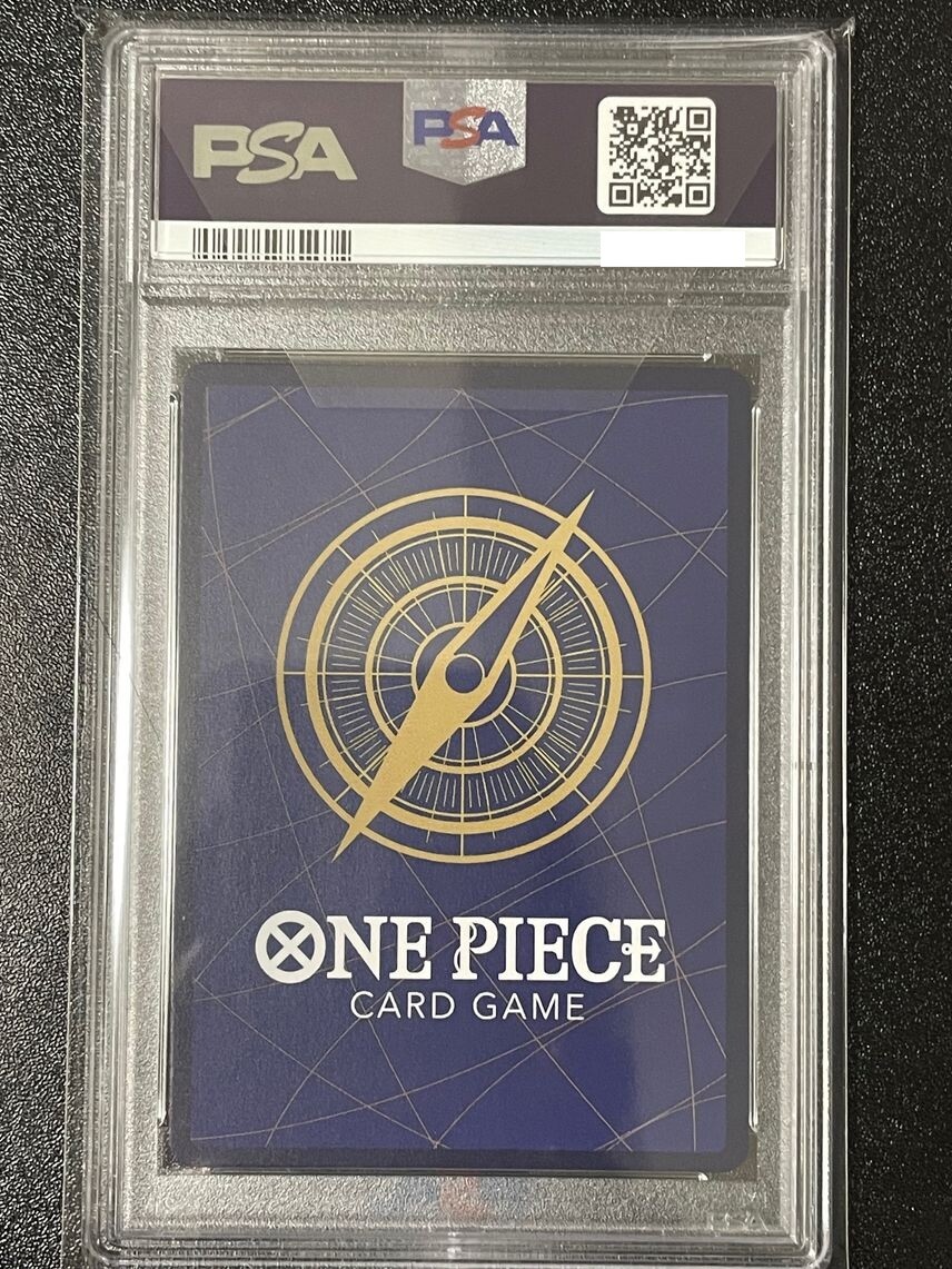 PSA 10 Kuzan OP02-096 Championship Best 8 Limited Promo ONE PSA 10 Kuzan OP02-096 Championship Best 8 Limited Promo ONE
