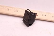 Eaton Rocker Switch  Non Illuminated DPST Panel Mount 16A Black 2600HM11E