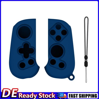 Silicone Handle Protective Case for Backbone One Mobile Gaming Controller(Black)