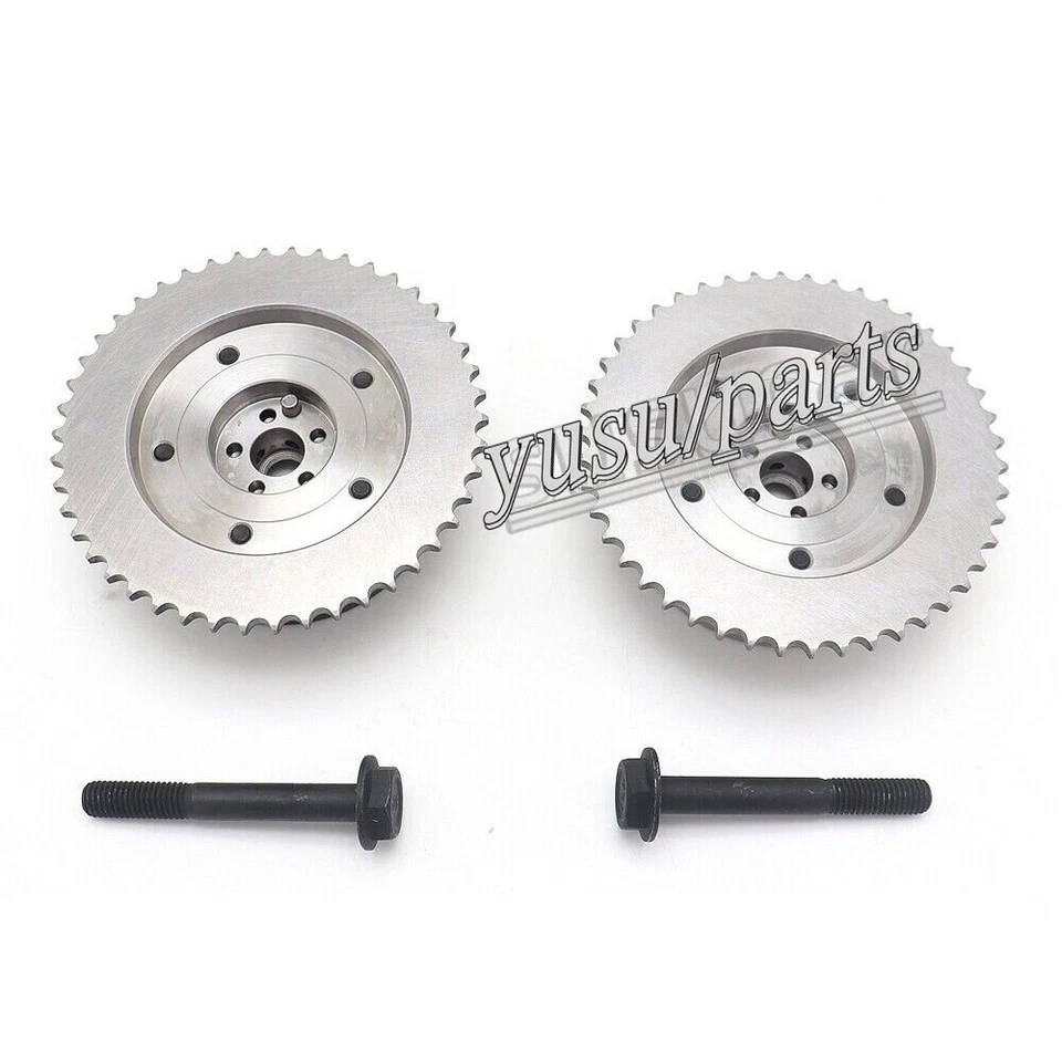 Ajustador de árbol de levas Gates 2x engranaje VVT para 09-17 Buick LaCrosse Chevy Equinox GMC Foto 2 de 3