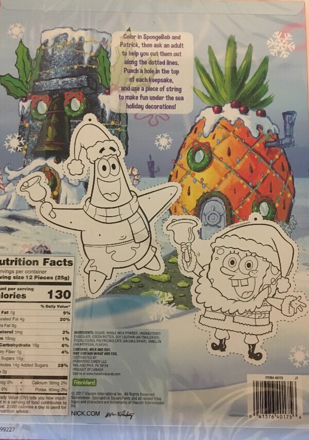 Advent Calendar TMNT Mutant Ninja Turtles Chocolate Countdown