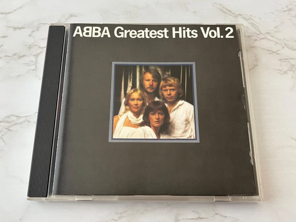 ABBA Greatest Hits Vol. 2 CD TARGET ERA WEST GERMANY RED FACE! Polydor 800 012-2 - Image 3 of 4