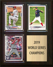 2019 Washington Nationals World Series Champions Memorabilia Guide 16