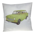 Trabant P601 Trabbi pillow 38 x 38 cm with filling complete men gift