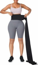 Slimming Body Shaper Tummy Control Wrap Waist Trainer One size Fits All