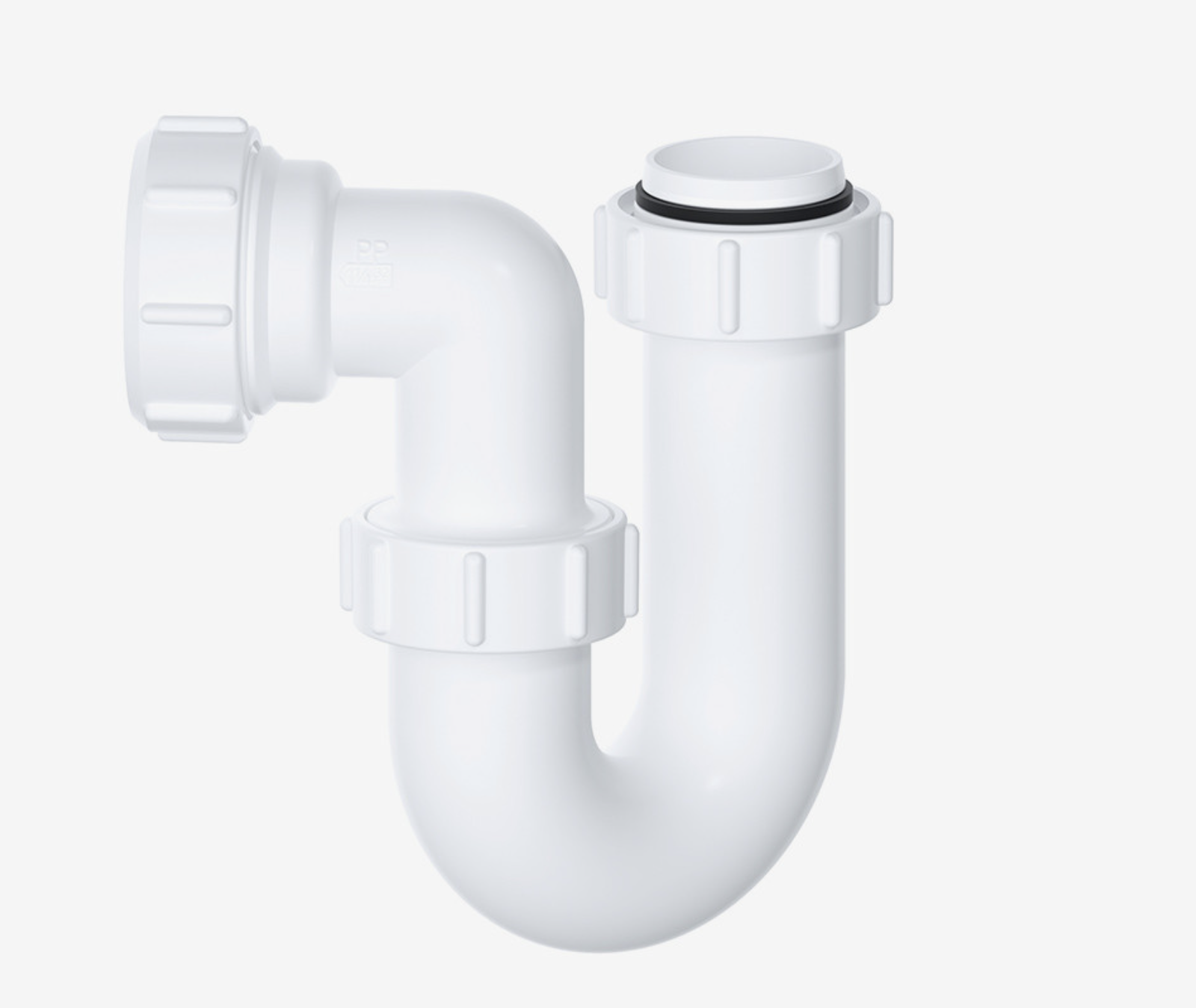 B&Q -  (Wtp3276) Viva 1 1/4 Inch Swivel 'p' Trap - Image 3