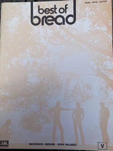 The Best of Bread Songbook Piano Vocal Guitar EMI 14 Songs with Lyrics