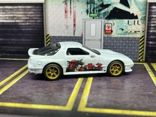 Custom Hot Wheels 1989 Mazda RX7                        One Of A Kind