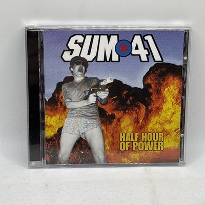 SUM 41 CD ALBUM - HALF HOUR OF POWER - 2000 US ISSUE ON BIG RIG/ISLAND RECORDS