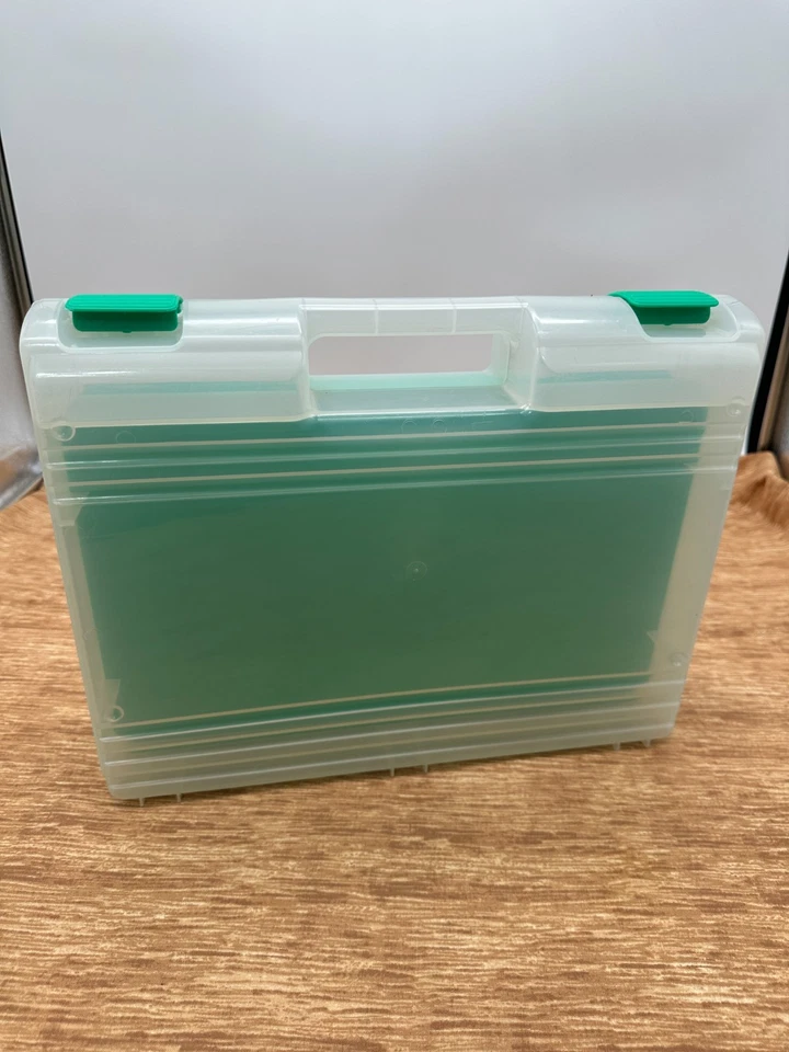 Eagle Craftstor Embroidery Floss Cross-Stitch Case Storage - Image 2 of 4