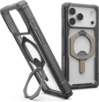 UAG iPhone 17 Pro Max Hülle mit Ständer und MagSafe Plasma XTE Ash / Titan