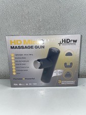 Hidow Portable Powerful HD Mini3 Massage Gun