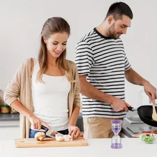 Easy-Twist Preset Visual Audible Lightweight Time-Managing 4-Pack Colored Timers