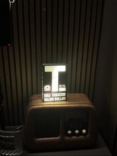 Lampada Insegna Luminosa USB C LED Targa Lightbox tabacchi. 23,5cm x 16cm x 6cm 