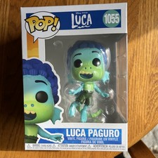 Funko Pop! Figura Vinilo Disney Pixar Luca - Luca Paguro (Sea Monster) #1055 Nueva