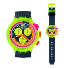 Swatch Neon To The Max Multicolor Watch SB06J100 for sale online
