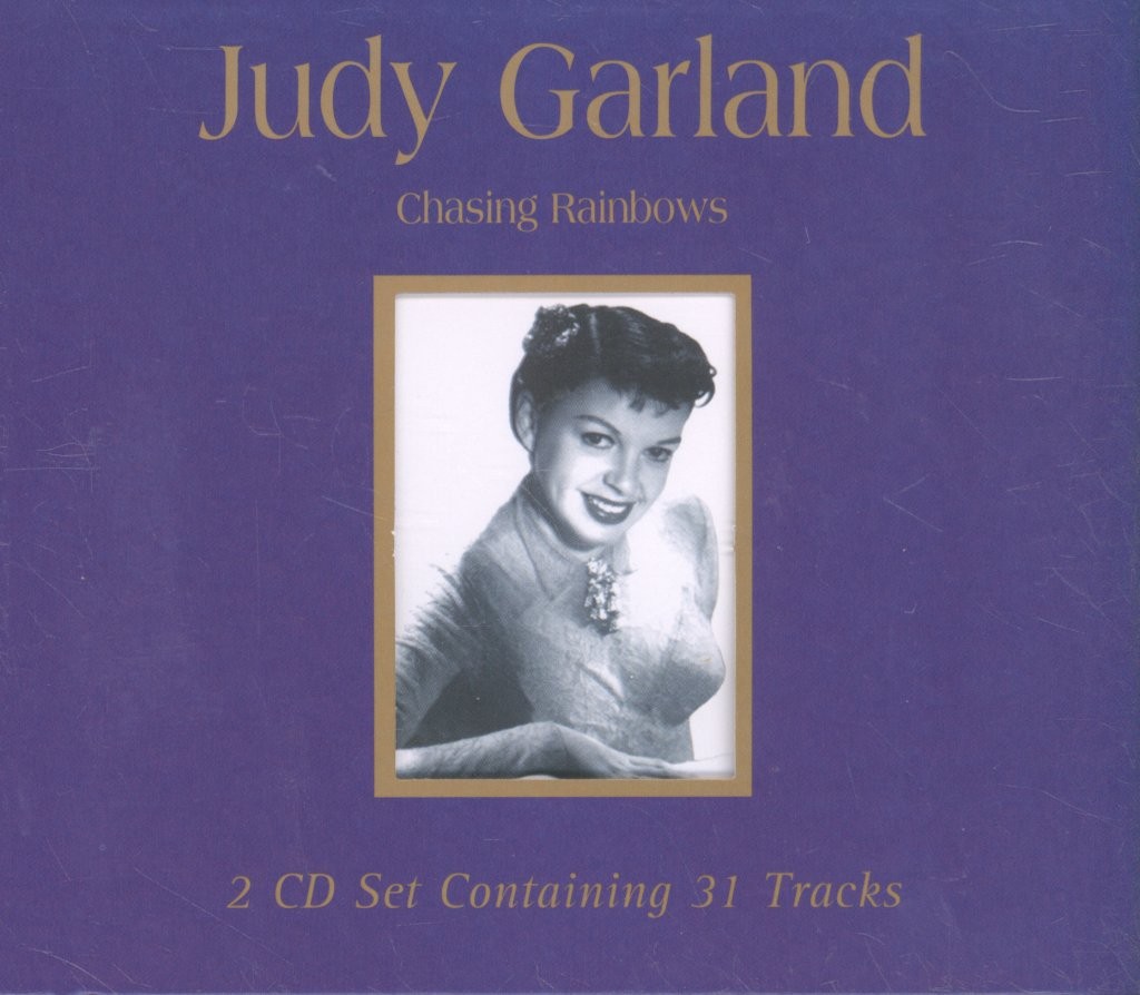 Judy Garland Chasing Rainbows CD set UK Delta 2002 with booklet in large jewel