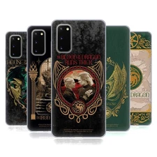 OFFICIAL HOUSE OF THE DRAGON SEASON 2 GRAPHICS GEL CASE FOR SAMSUNG PHONES 1