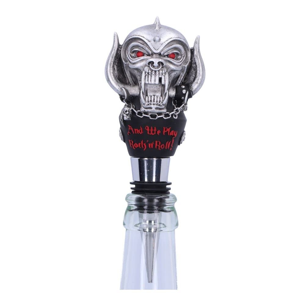 Nemesis Now Motorhead Warpig Flaschenverschluss offizielles Lizenzprodukt Silb 2690₽