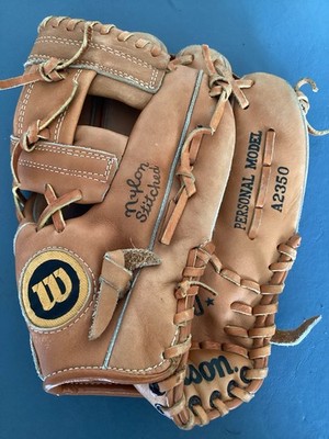 Wilson A2350 Baseball Glove George Brett MVP .390 RHT Leather EUC