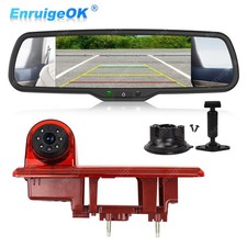 Caméra de Recul 6.86 Pouces + Écran pour Renault Trafic Opel Vivaro Nissan Fiat