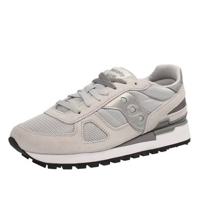 Saucony Shadow Original Grau - Größe 37,5 [6,5 US 23cm] Damenschuhe Sneaker