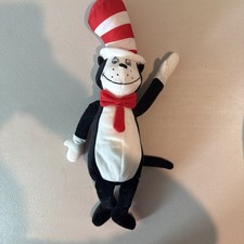 Kohl's Cares Dr Seuss THE CAT IN THE HAT 18" Stuffed Animal Plush P02