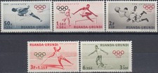 Ruanda-Urundi Olympic Games Rome 1960 MNH-4,50 Euro