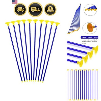 Toy Archery Replacement Arrows Suction Cup 16 Pack Safety Kid Play