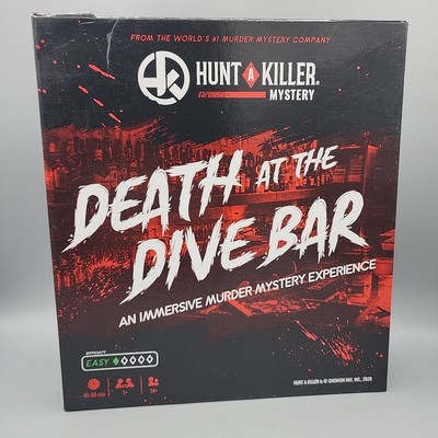 Hunt A Killer: Death At The Dive Bar, Solve A Murder At Old Scratch Tavern