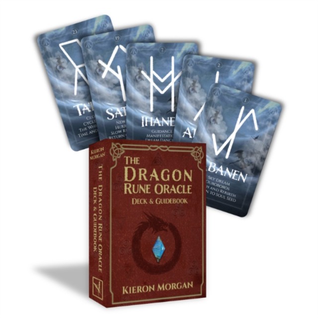 The Dragon Rune Oracle by Kieron Morgan - - Image 3