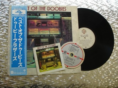 DOOBIE BROTHERS ~ Best of the Doobies ~ IMPORT LP w/CD Warner Bros  P-6540W