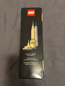 LEGO 21028 Architecture New York City Brand New Sealed Mint Condition Retired